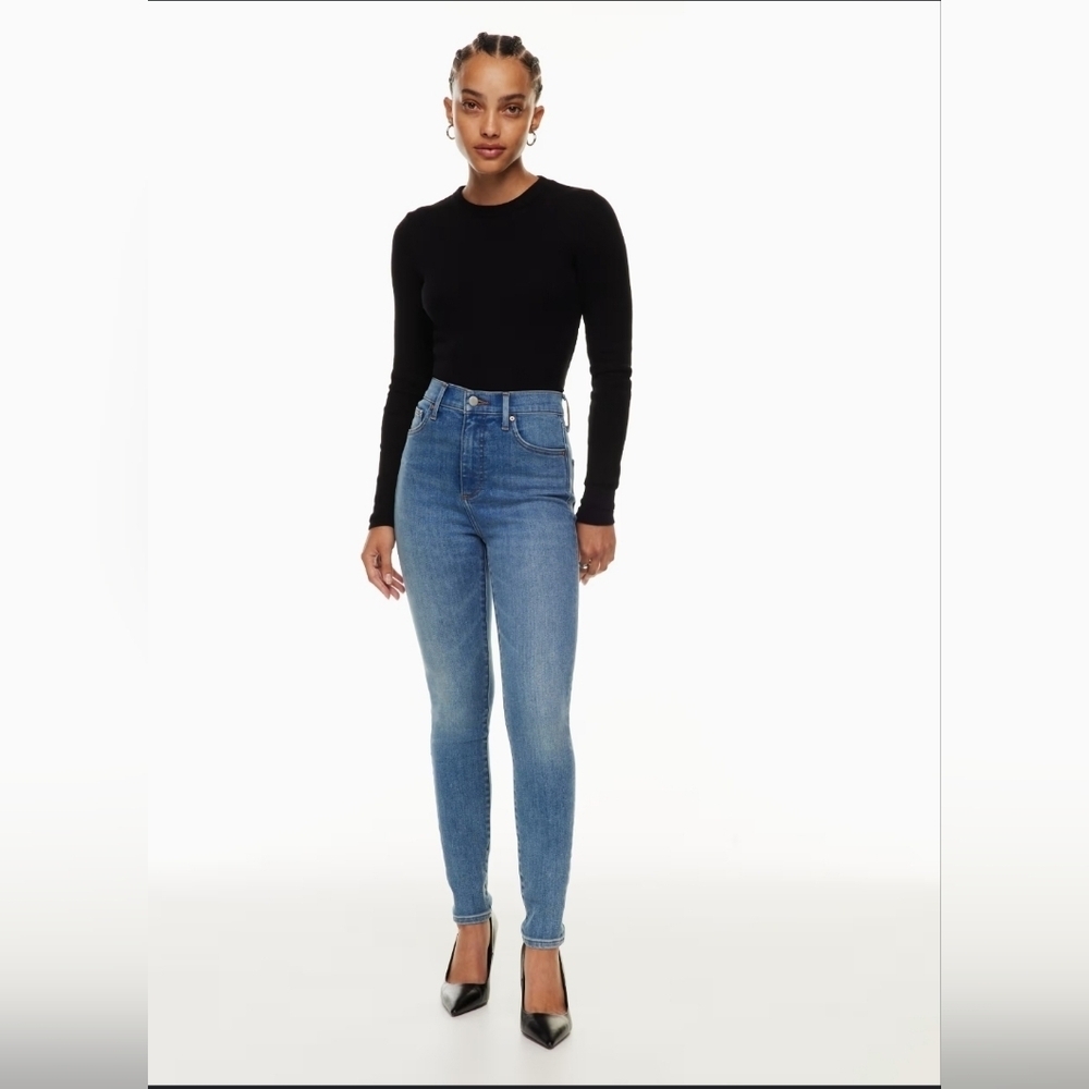ARITZIA Denim ForumThe Lola High Rise Skinny Jeans SIZE 25